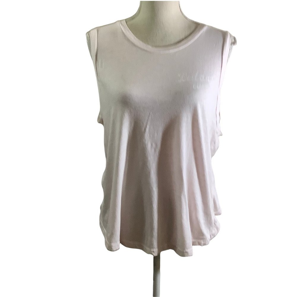 Good hYOUman Best Day Ever Muscle Tank Top